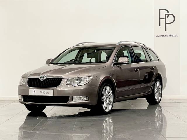 2012 Skoda Superb 2.0 TDI CR 140 4x4 Elegance 5dr DSG