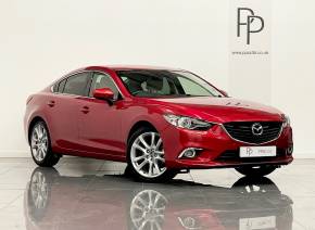 MAZDA 6 2014 (14) at Phil Presswood Specialist Cars Brigg