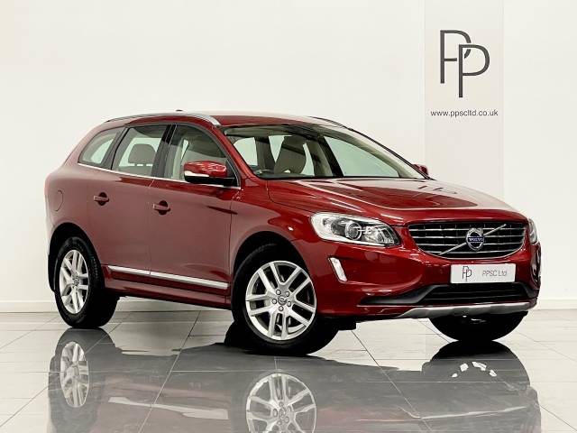 Volvo XC60 2.4 D5 [220] SE Lux Nav 5dr AWD Geartronic Estate Diesel Metallic Red