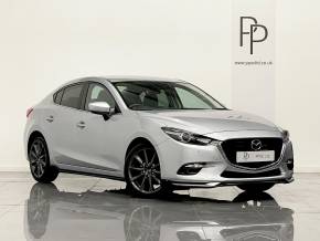 MAZDA 3 2018 (18) at Phil Presswood Specialist Cars Brigg