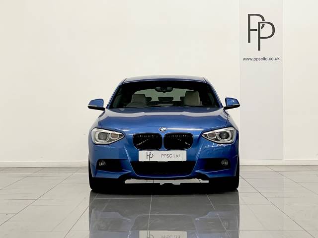 2014 BMW 1 Series 2.0 120d M Sport 3dr Step Auto