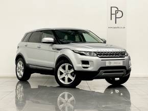 LAND ROVER RANGE ROVER EVOQUE 2012 (62) at Phil Presswood Specialist Cars Brigg