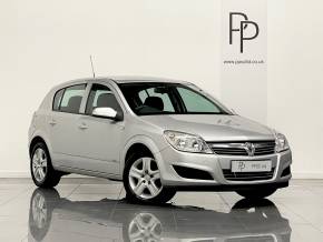 VAUXHALL ASTRA 2009 (59) at Phil Presswood Specialist Cars Brigg